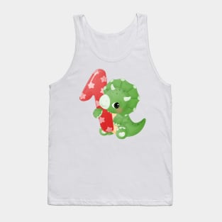 Number 1 Tank Top